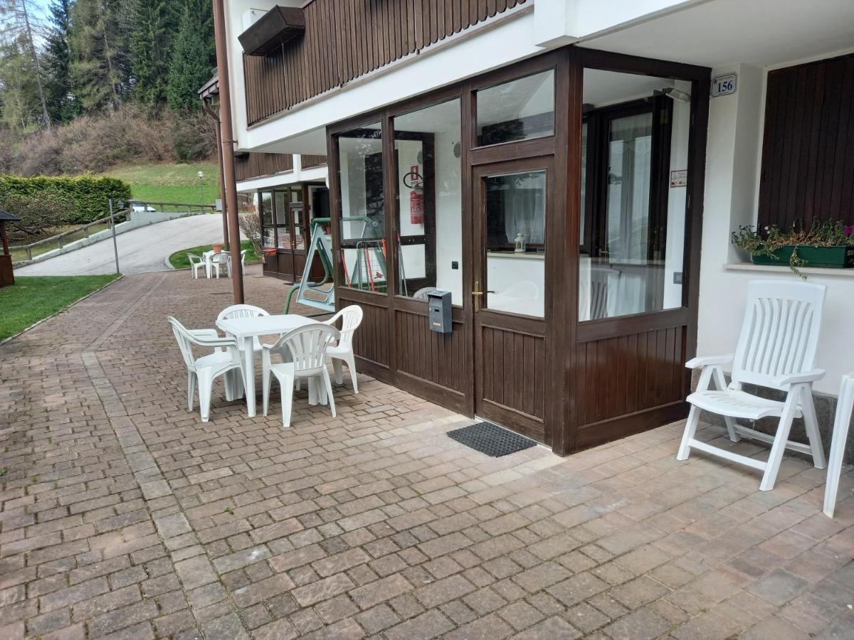 Apartamento Casa con vista a Moena Exterior foto