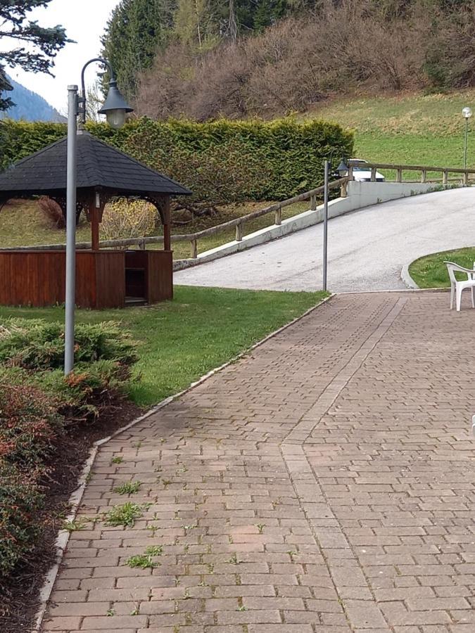 Apartamento Casa con vista a Moena Exterior foto