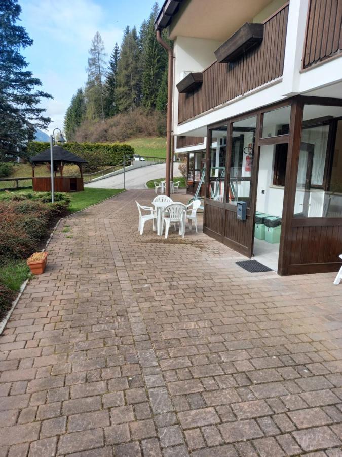 Apartamento Casa con vista a Moena Exterior foto