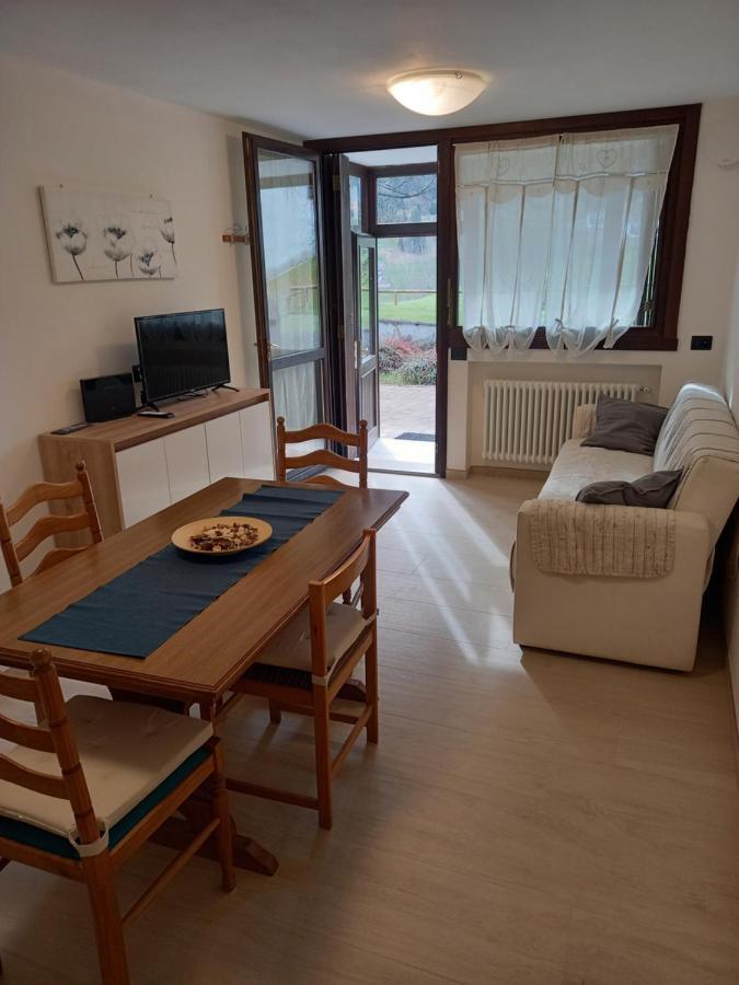 Apartamento Casa con vista a Moena Exterior foto