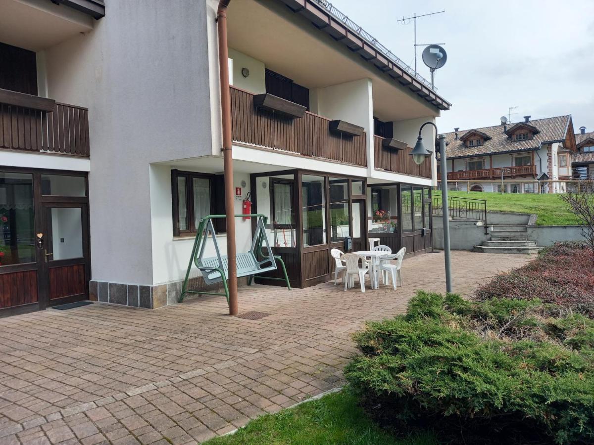 Apartamento Casa con vista a Moena Exterior foto
