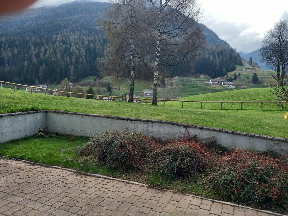 Apartamento Casa con vista a Moena Exterior foto